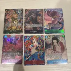 ワンピースカード　ストレージボックスセット　6枚セット
