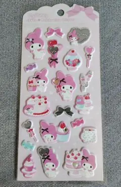 ジュエル　マシュマロ　ステッカーズ　マイメロディ