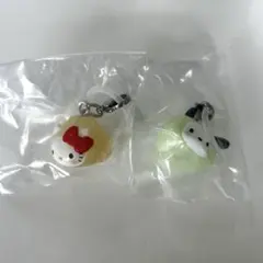 サンリオ なりきりまん キティ ポチャッコ