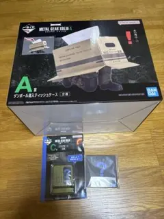 一番くじ メタルギアソリッド A賞＆C賞＆F賞まとめ売り(新品未開封品)
