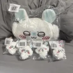 モモンガだらけくじ C賞　E賞マスコット 5個セット