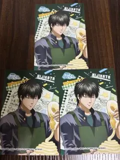 ジャンフェス エンスカイ ブロマイド 銀魂 銀八先生 土方十四郎 3枚