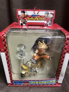 希少 ドラゴンボール フィギュア & バイク 孫 悟空 DRAGON BALL