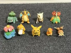 ポケモン　フィギュア　キーホルダーなど　レトロ　ジャンク