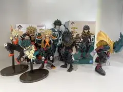 僕のヒーローアカデミア フィギュアセット　緑谷出久　爆豪勝己