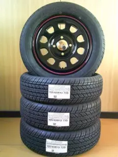 送料込☆新品ヨコハマ☆155/65R14セット☆ミラ・デイズ・ルークス・アルト等 送料込☆新品ヨコハマ☆155/65R14セット☆ミラ・デイズ・ルークス