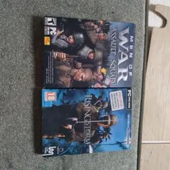 me of war Assult squadとrising Storm