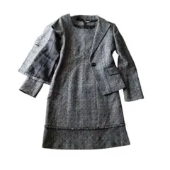 MK MICHEL KLEIN セットアップ ツイードジャケット ワンピース L