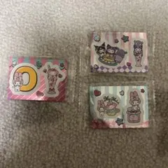 サンリオ　シールチョコレート