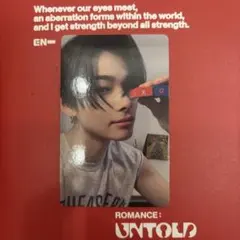 【即購入可】ニキ ROMANCE UNTOLD ENGENE ver トレカ