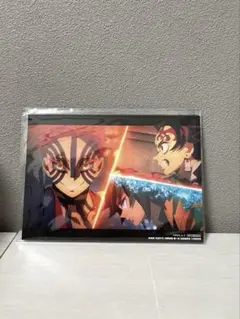 鬼滅の刃 無限城編 第１０弾 蛇腹ポストカードセット　猗窩座再来　入場者特典