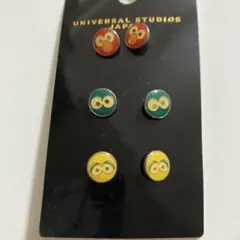 ユニバ セサミストリートピアス