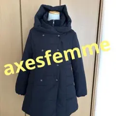 axesfemme♥︎フード付きダウンコート・アウターコート・アクシーズファム