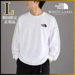 韓国限定】ノースフェイス ロング Tシャツ ロンT L - メルカリ