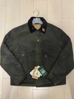 Levi's X Barbour Type II Waxed Jacket M