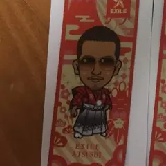 ATSUSHI 千社札シール