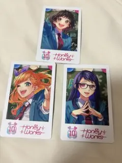 HoneyWorks POPUP 10周年 チェキ風トレカ 【まとめ売り】