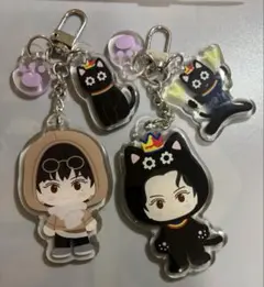 WayV NCT テン moshi moshi アクリルキーホルダーセット