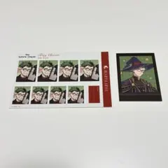 ツイステ トレイ・クローバー ぱしゃこれ 証明写真