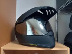SHOEI HORNET ADV マットブラック XL ミラーシールド付属のサムネイル