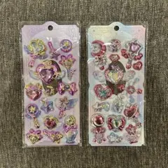 【大人気！即日発送】ジュエリークラウンシール シャカシャカ 2枚セット