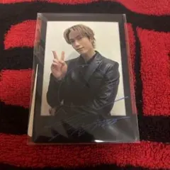 藤原樹 DMMスクラッチフォトカード