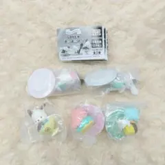 サンリオキャラクターズ LOVE♡チョコミント 全5種 フルコンプ