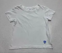 【ORCIVAL】キッズ コットン クルーネック Tシャツ ホワイトのサムネイル