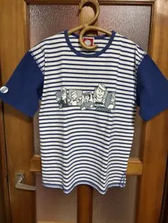 ②SAILORS ストライプ 半袖 水色セーラーズ サイズ3 - メルカリ