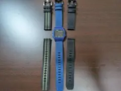 CASIO F-91WM-2AJH 反転液晶＋イエローLED カスタムのサムネイル