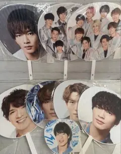 SnowMan 深澤辰哉 うちわ　まとめ売り