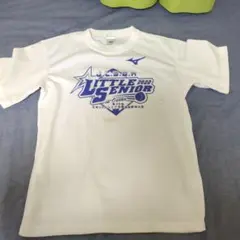 Mizuno リトルシニア全国選抜野球大会Tシャツ 2022のサムネイル