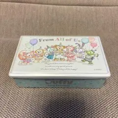 【まとめ売り】ダッフィー 空瓶　空缶 11点セット まとめ売り】ダッフィー 空瓶 空缶 11点セット