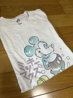 値下げます、ミッキーマウス Tシャツ ホワイト