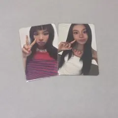 twice チェヨン　トレカセット