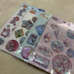 く*ち様 セリア ウォーターシール セット