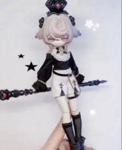 不可食用人形　ルナロア白昼　月光童話物語　ブラインドドール　bjd ルナロア 月光童話物語 夜鶯 BJDブラインドドール 不可食人形 - メルカリ