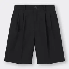 GU タックハーフパンツ　S