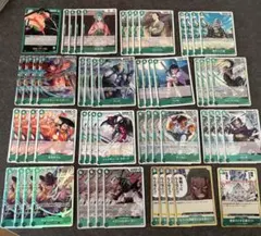 緑ゾロ　デッキ　パーツ売　ワンピースカード