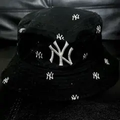 j*i様 NEWERA ニューヨークヤンキース バケットハット L/XL 黒