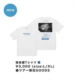 Blue Mash RE:青春のすべて限定Tシャツ XL - メルカリ