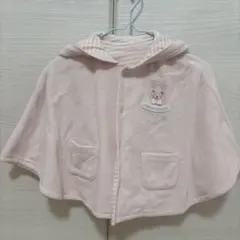 コムサ　ベビーポンチョ