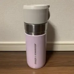 スターバックス　スタンレー　ステンレスボトル　370ml ピンクパープル
