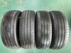 【送料無料】TOYO トランパスMP7 195/65R15 中古4本