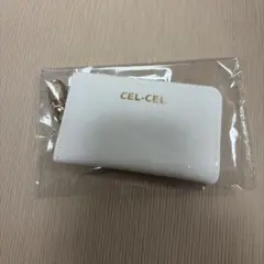 CEL-CEL セルセル 先行販売 購入特典 パスケース ホワイト 山中柔太朗