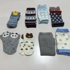 靴下 レッグウォーマー ベビー用 セット販売