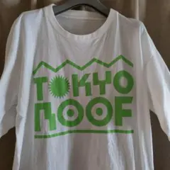 【レア希少】東京ルーフ 期間限定 オリジナルTシャツ 1990年 汐留のサムネイル