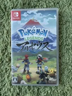 ポケモン レジェンズ アルセウス