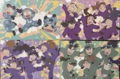 忍たま乱太郎　イベント購入特典　ポストカード　4点セット