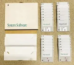 [動作確認済]Apple Macintosh 漢字Talk7.1フロッピーセットのサムネイル
